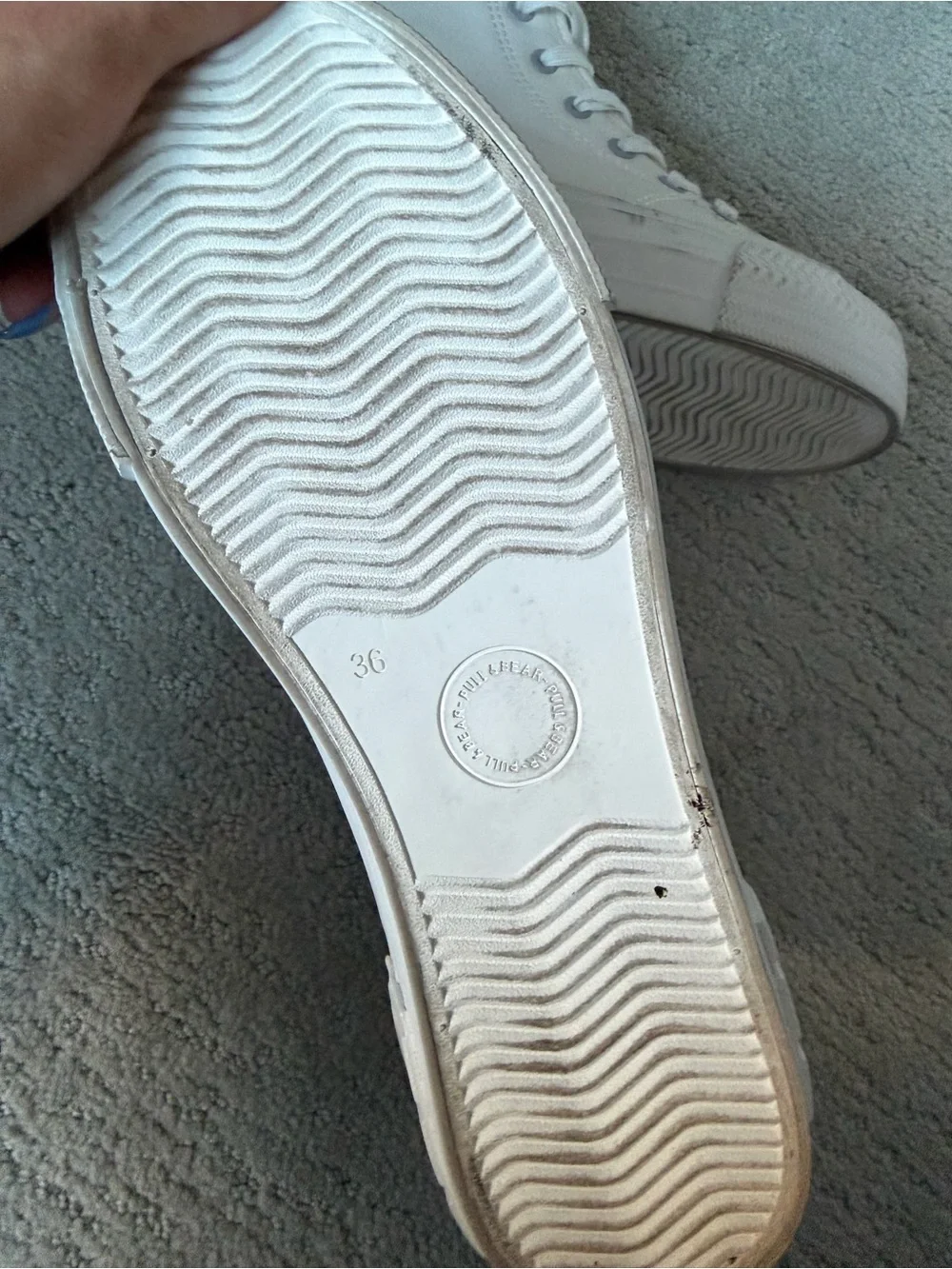 Pull and Bear sneakers